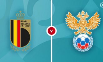 Belgjikë – Rusi: Formacionet zyrtare