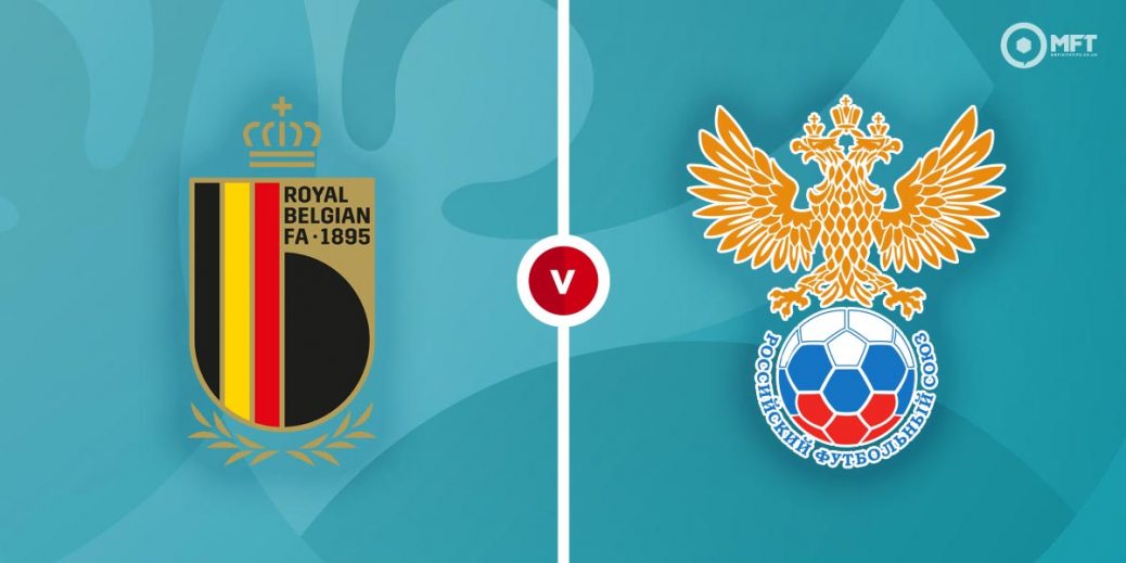 Belgjikë – Rusi: Formacionet zyrtare