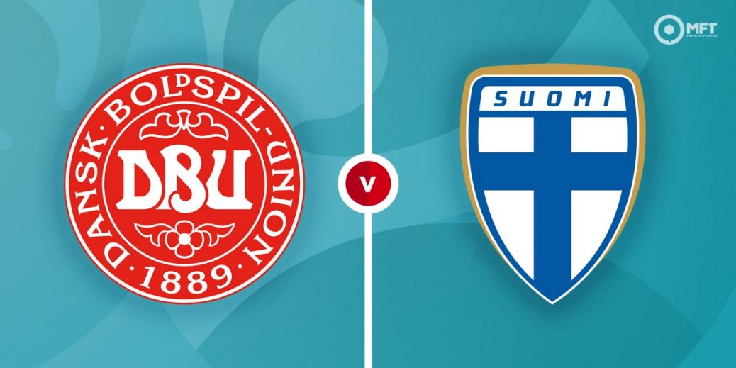 Danimark – Finland: Formacionet zyrtare