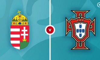 Hungari – Portugali: Formacionet zyrtare