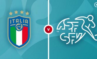 Itali – Zvicër: Formacionet zyrtare