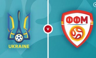 Ukrainë – Maqedoni e Veriut: Formacionet zyrtare