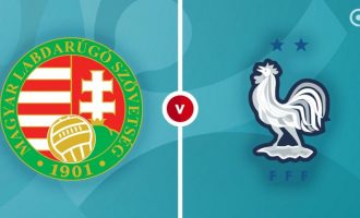 Hungari – Francë: Formacionet zyrtare