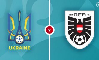 Ukrainë – Austri: Formacionet zyrtare