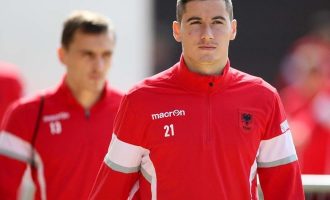 Kombëtarja shqiptare mbetet pa yllin e skuadrës para ndeshjes me Uellsin