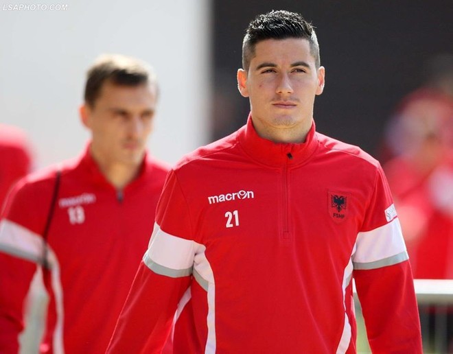 Kombëtarja shqiptare mbetet pa yllin e skuadrës para ndeshjes me Uellsin