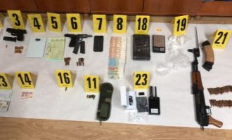Policia jep detaje për aksionin ku është arrestuar një person dhe janë sekuestruar afro 3 kilogramë drogë