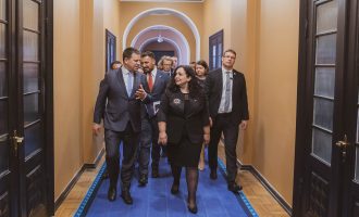 Osmani në Estoni: Kosova i ka plotësuar të gjitha kriteret për liberalizimin e vizave