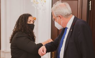 Osmani në takim me Wieland, kërkon liberalizimin e vizave