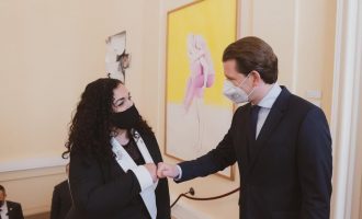 Osmani dhe Kurz flasin për liberalizimin e vizave dhe dialogun