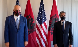 Rama nënshkruan marrëveshje me Blinken për teknologjinë 5G