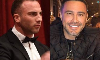 Roberti dhe Patrisi humbin një person të dashur familjar