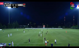 Përfundon pjesa e parë mes Kosovës dhe Gambisë