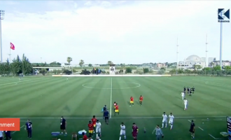 Përfundon pa gola pjesa e parë mes Kosovës dhe Guinesë