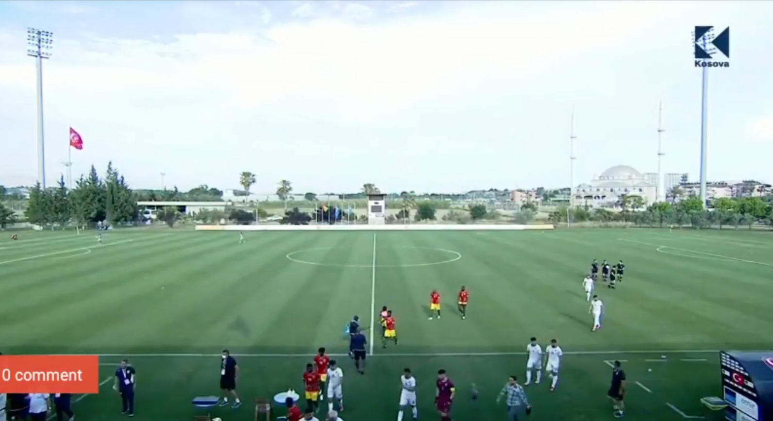 Përfundon pa gola pjesa e parë mes Kosovës dhe Guinesë
