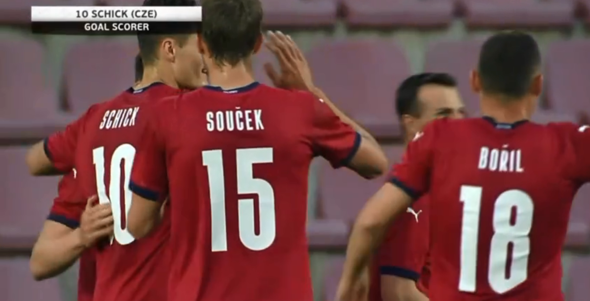 Çekia kalon në epërsi ndaj Shqipërisë