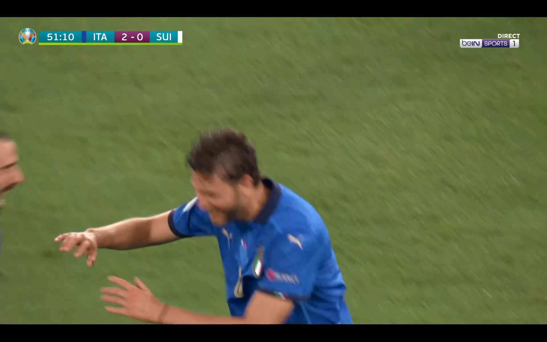 Live: Ndeshja Itali – Zvicër