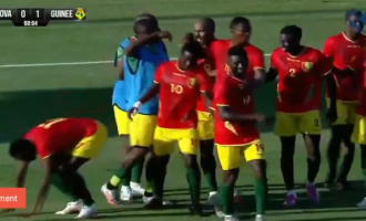 Guinea kalon në epërsi ndaj Kosovës