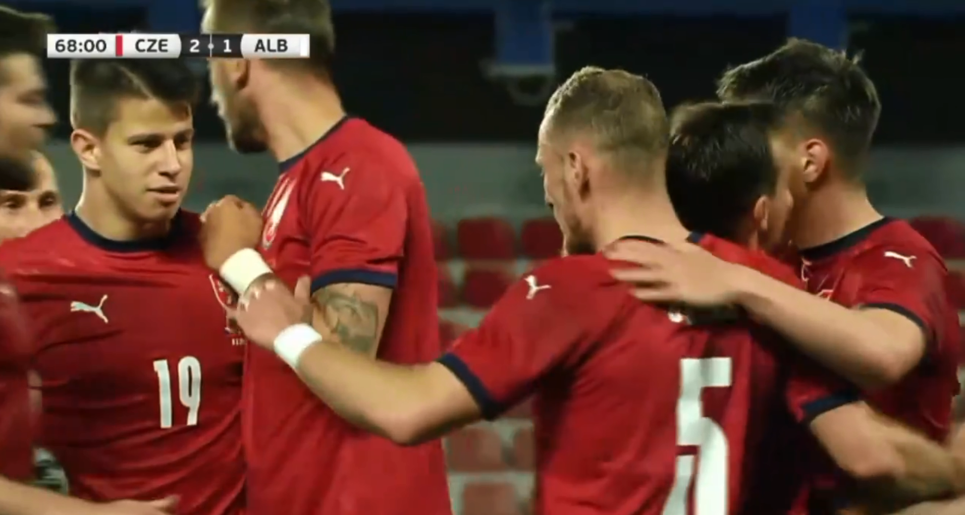 Çekia kalon në avatazh ndaj Shqipërisë