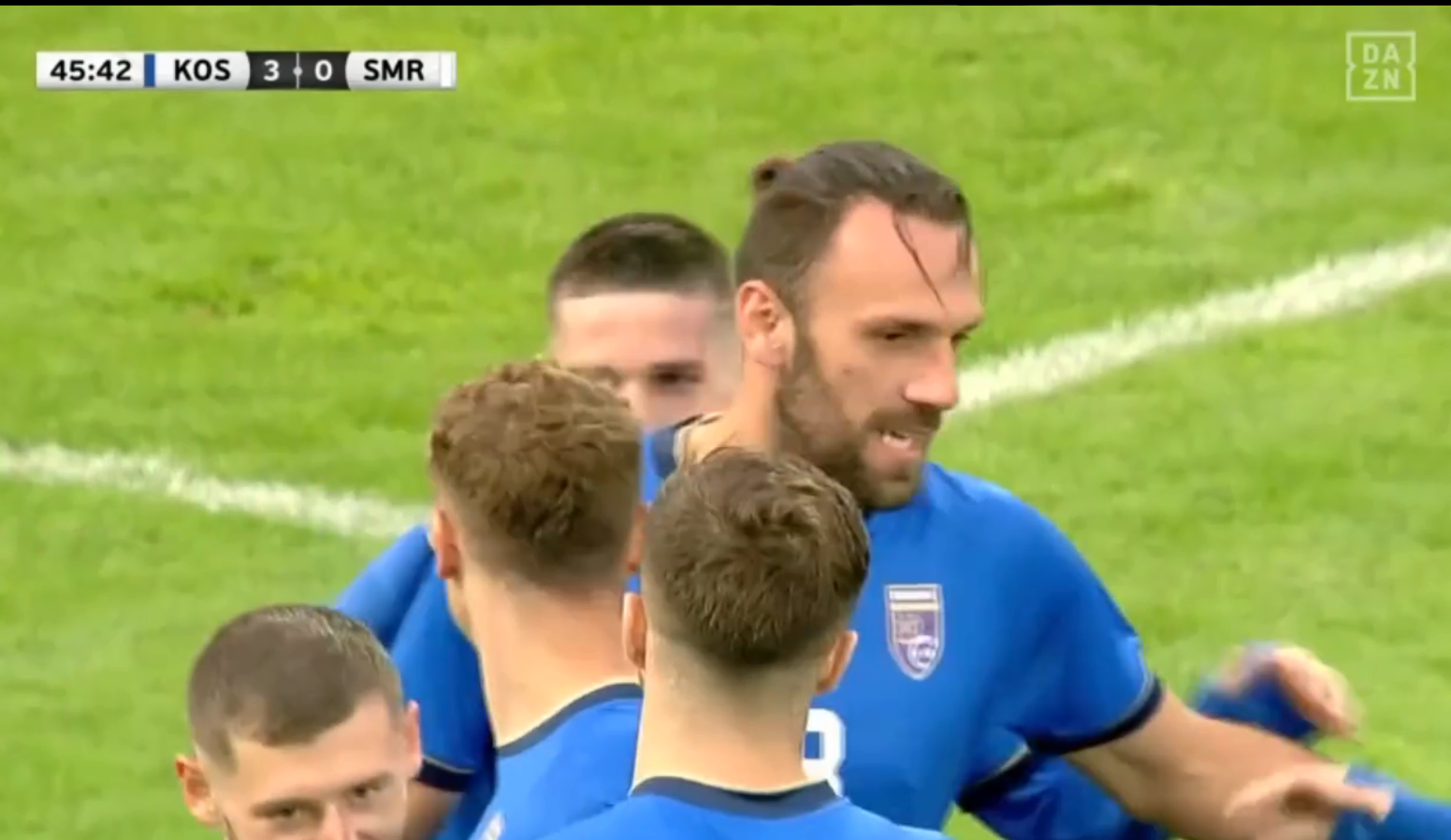 Vedat Muriqi kompleton hat-trickun kundër San Marinos