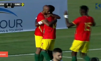 Dyfishon epërsinë Guinea ndaj Kosovës