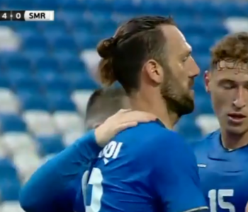 Vjen edhe goli i katërt i Kosovës përballë San Marinos