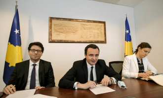 Kurti në takim virtual me BERZH-in: Partner i pazëvendësueshëm për Kosovën