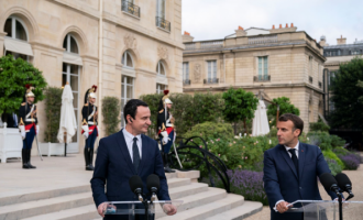 Përfundon takimi, çka diskutuan Kurti e Macron