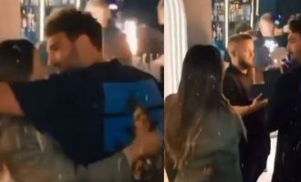 Pamje të reja nga festa e ditëlindjes së Sarës, Ledri me befasi për të