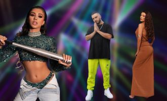 Melinda, Nora dhe Gjiko në bashkëpunim, publikohen prapaskenat e videoklipit