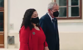 Presidenti austriak deklarohet pas takimit me Osmanin