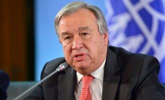 Antonio Guterres riemërohet Sekretar i Përgjithshëm i OKB-së