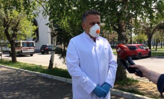 Arben Vishaj emërohet u.d. drejtor i Klinikës Infektive