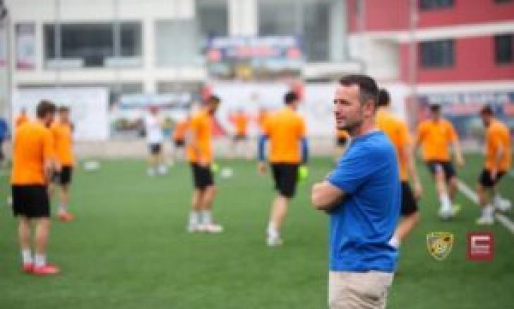 KF Ballkani ndanë rrugët me drejtorin sportiv Avni Bytyqi dhe tre futbollistë tjerë