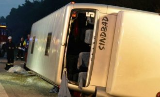 19 persona të vdekur nga përmbysja e  autobusit me pelegrinë në Pakistan