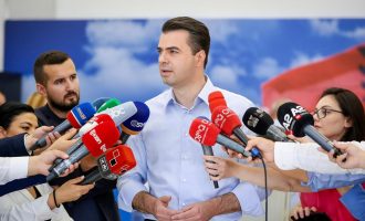 Zgjedhjet në PD – Basha pas votimit: Do e çojmë deri në fund betejën në përmbysje të regjimit Rama-Doshi