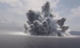 SHBA-të testojnë anijen e tyre luftarake se a mund t’i përballojë luftës