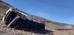 17 persona të vdekur nga një aksident me autobus në Peru