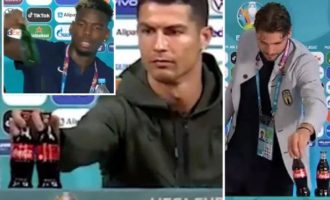 Yjet e EURO 2020 do të gjobiten nëse heqin pijet e sponsorëve nga tavolina