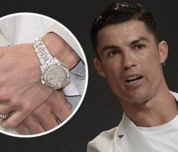 Cristiano Ronaldo është pronar i orës më të shtrenjtë në histori
