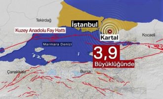 Tërmet në Stamboll