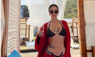 Dafina Zeqiri shtatzënë?