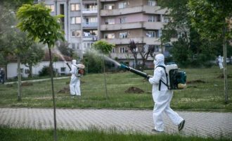 Të hënën nis faza e dytë e dezinsektimit në Prishtinë
