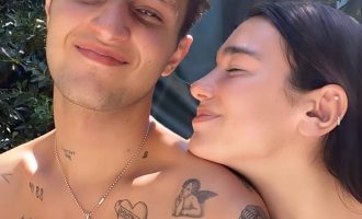 “Ti e bën botën time më të bukur”, Dua Lipa uron të dashurin në ditëlindjen e tij të 22-të