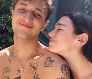 “Ti e bën botën time më të bukur”, Dua Lipa uron të dashurin në ditëlindjen e tij të 22-të