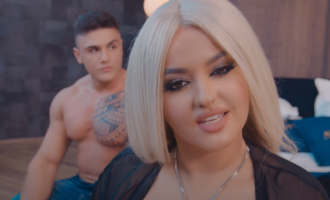 Krahas Beartit, Enca zgjodhi një model serb në klipin e saj