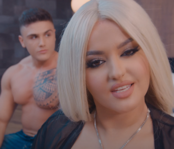 Krahas Beartit, Enca zgjodhi një model serb në klipin e saj