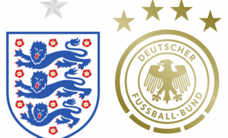 Angli – Gjermani: Formacionet zyrtare