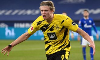 Dortmund i vendos çmimin marramendës Erling Haaland