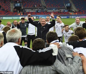 Gjermania fiton “Euro 2020” U21